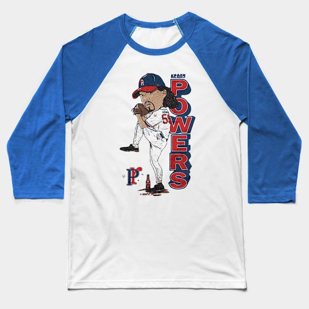 Eastbound and down danny mcbride Baseball T-Shirt by GoatKlan